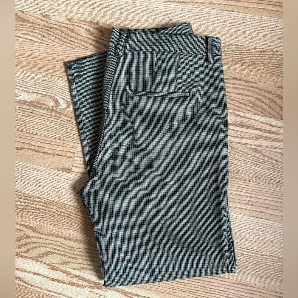 Mango straight pants - size 8